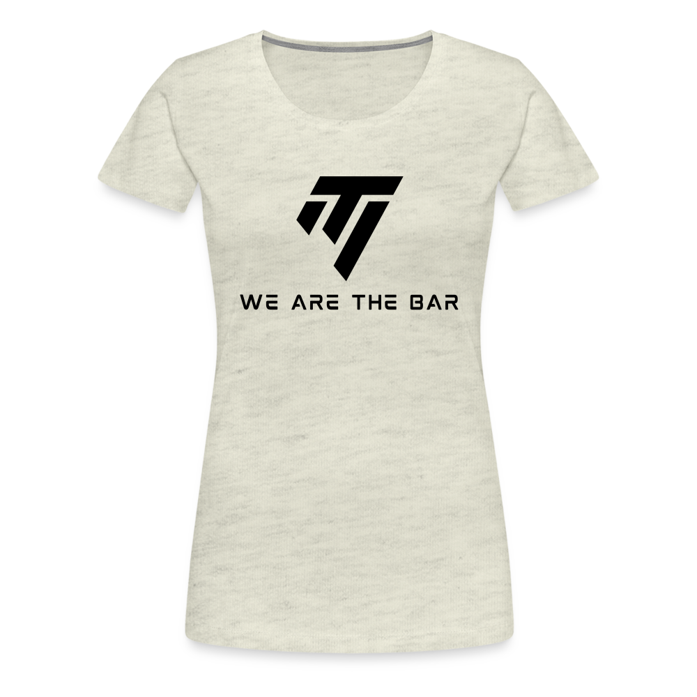 Women’s Premium T-Shirt - heather oatmeal