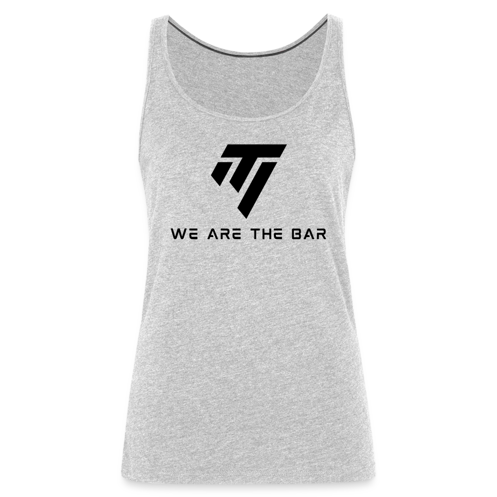 Women’s Premium Tank Top - heather gray