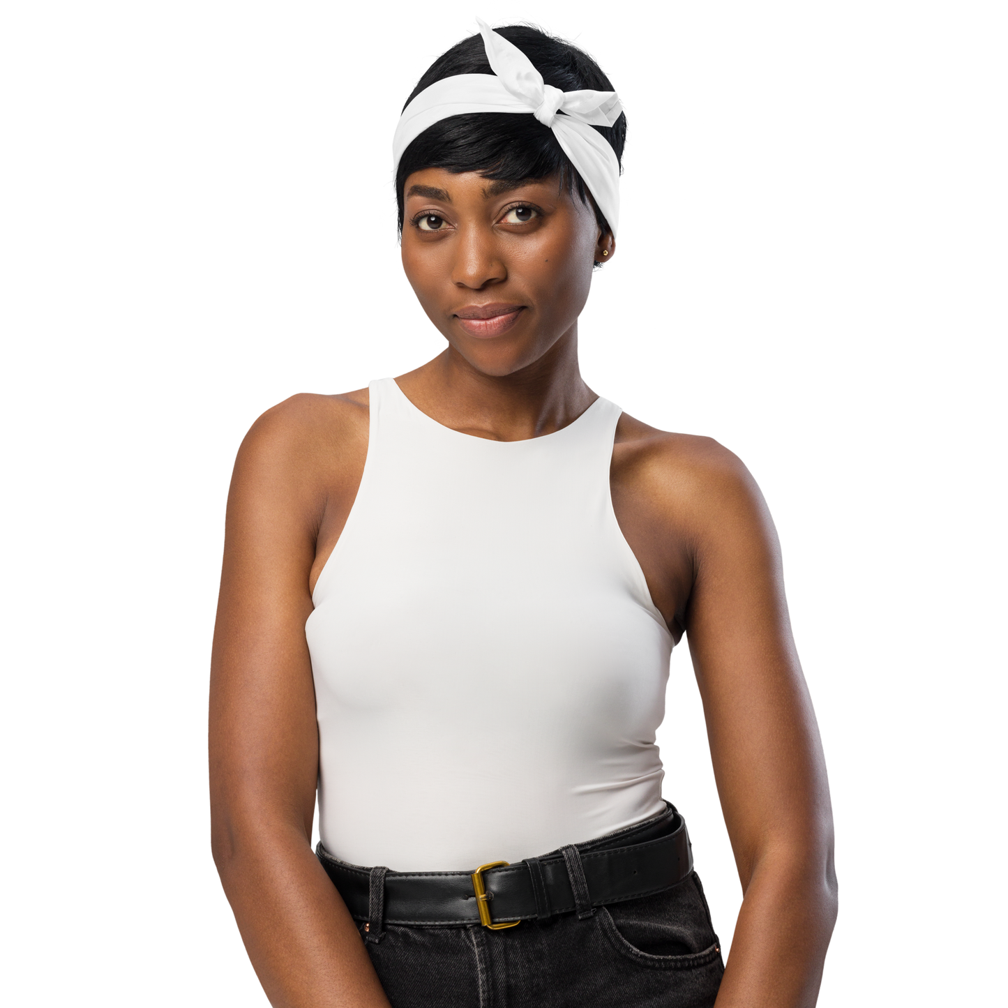 All-over print bandana