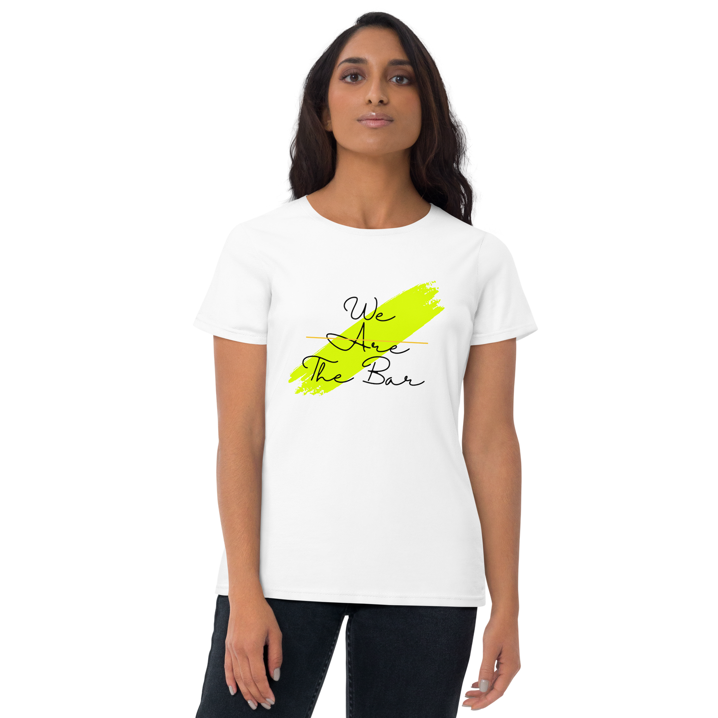 Women's Short Sleeve We Are The Bar T-shirt