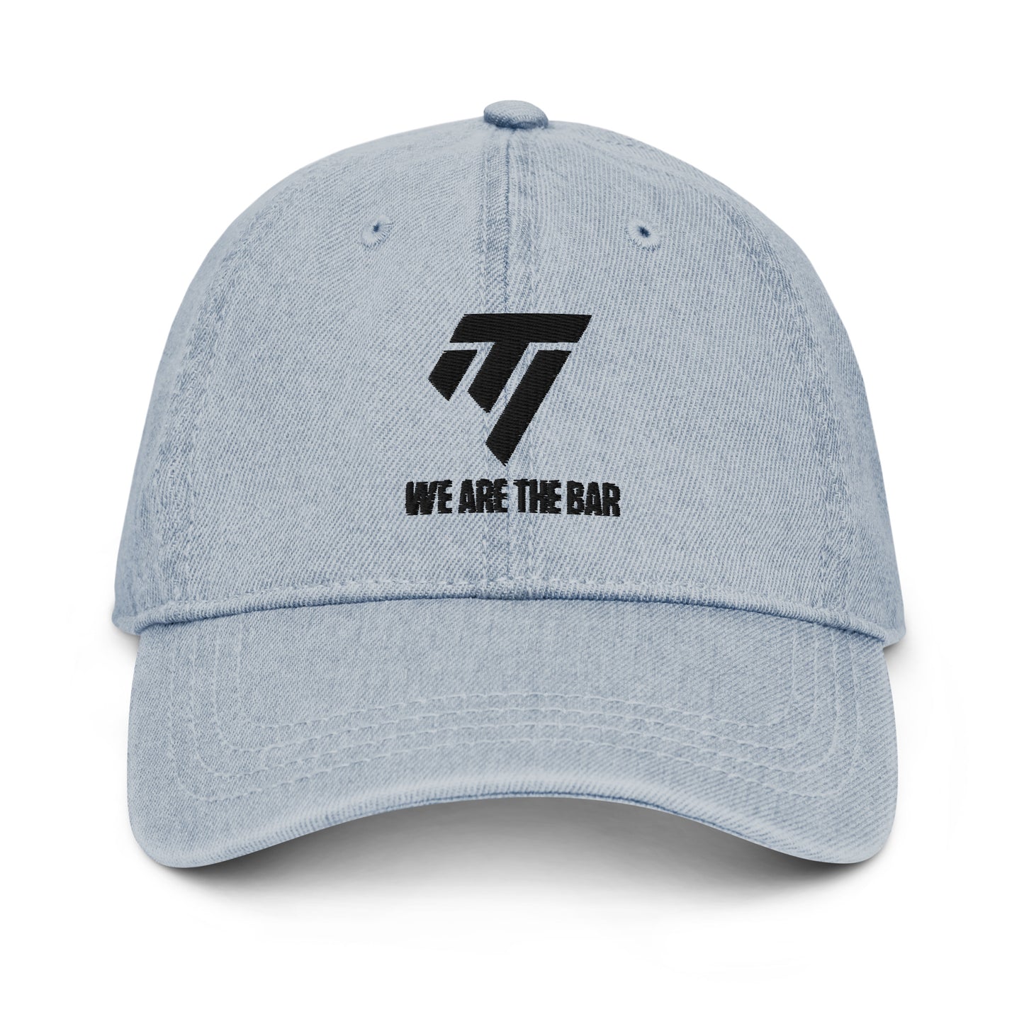 Denim We Are The Bar Hat