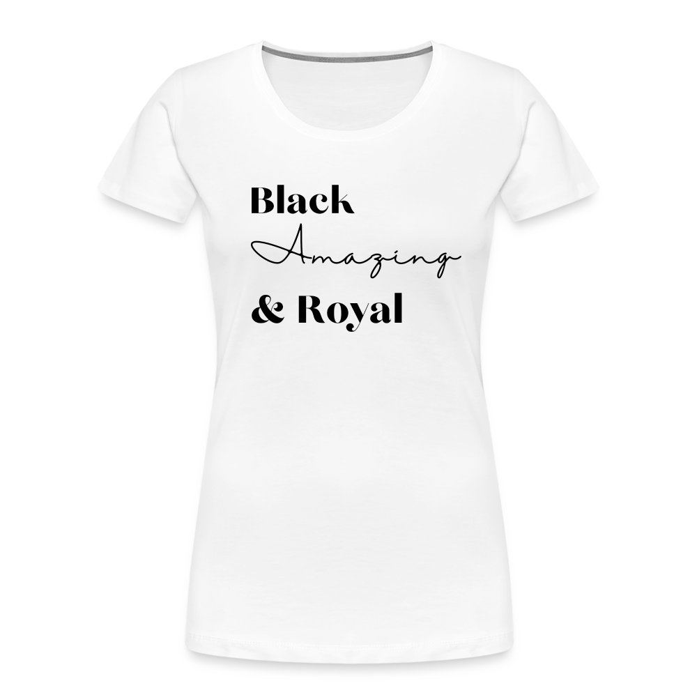 Women’s Premium Organic T-Shirt - white