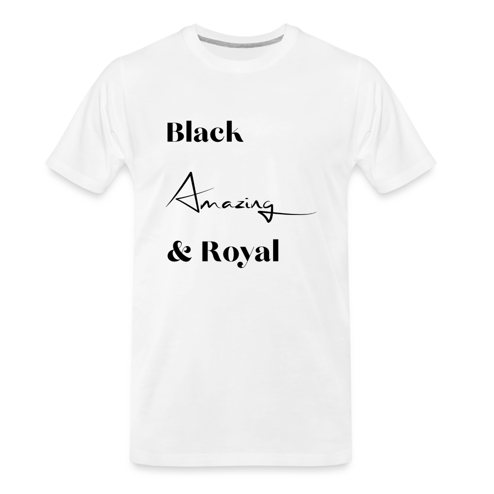 Men’s Premium Organic T-Shirt - white