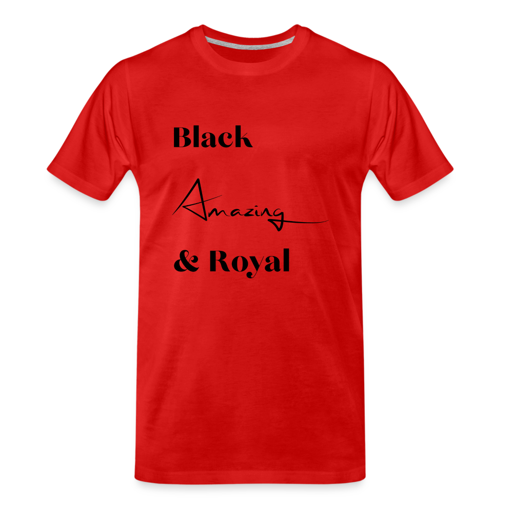 Men’s Premium Organic T-Shirt - red
