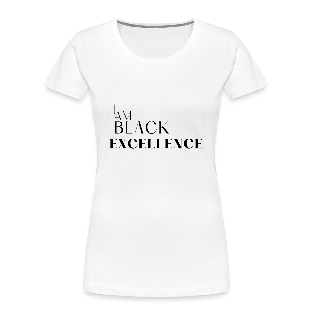 Women’s Premium Organic T-Shirt - white