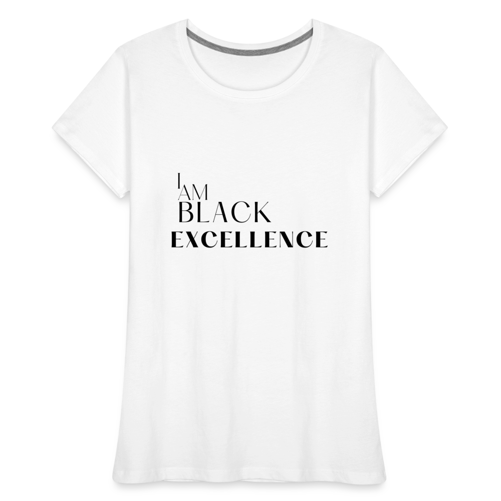 Women’s Premium Organic T-Shirt - white