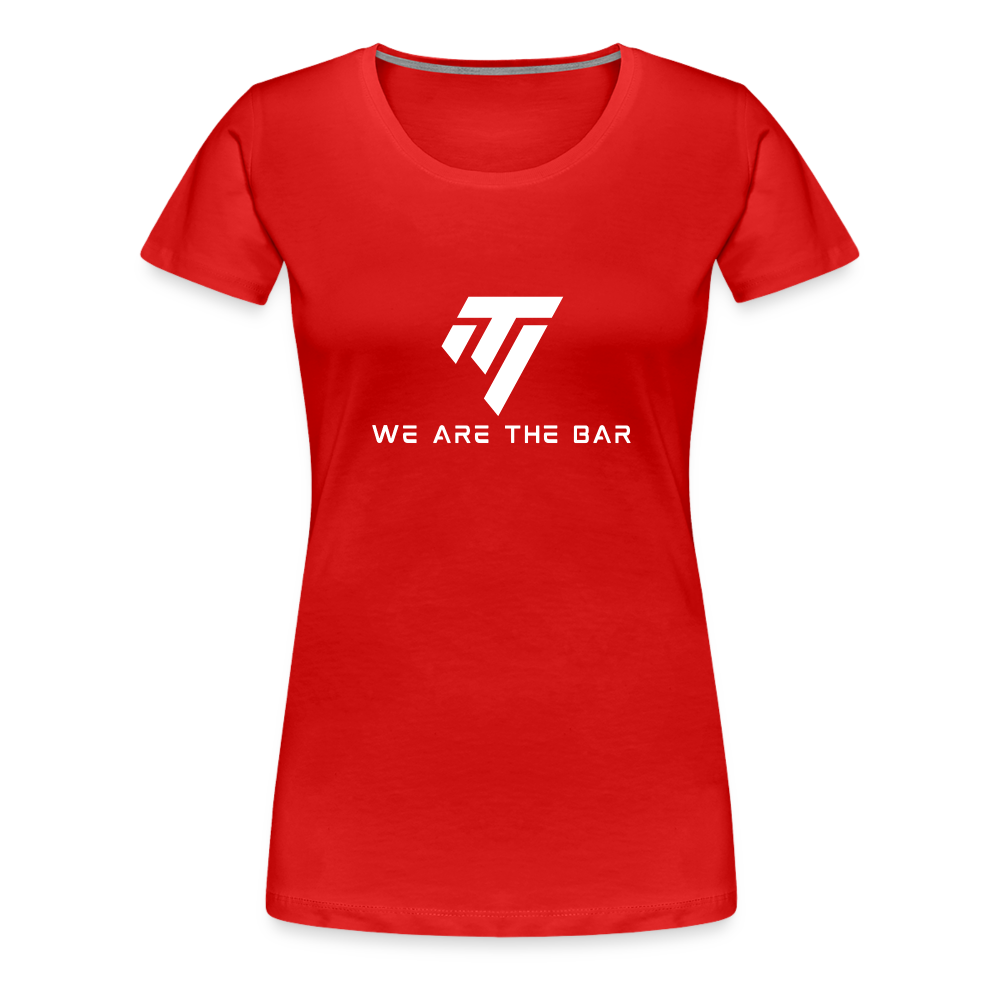 Women’s Premium T-Shirt - red