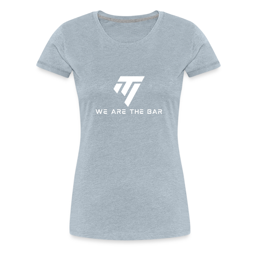 Women’s Premium T-Shirt - heather ice blue