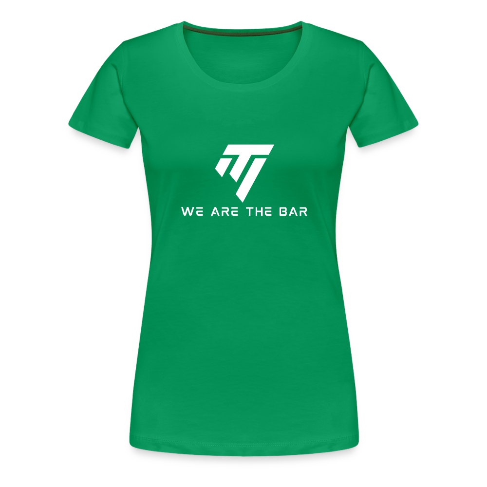 Women’s Premium T-Shirt - kelly green