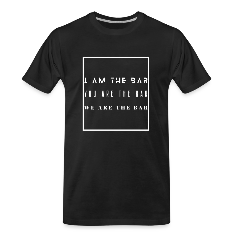 Men’s Premium Organic T-Shirt - black