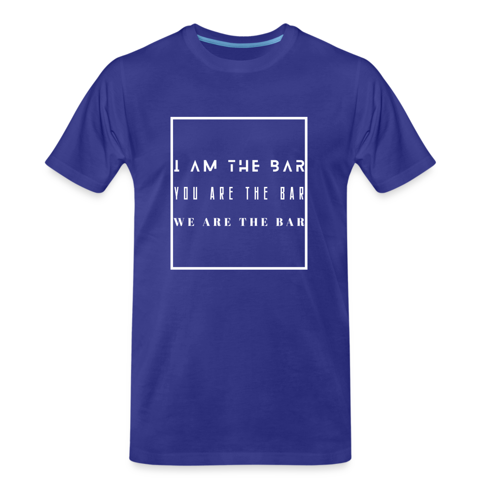 Men’s Premium Organic T-Shirt - royal blue