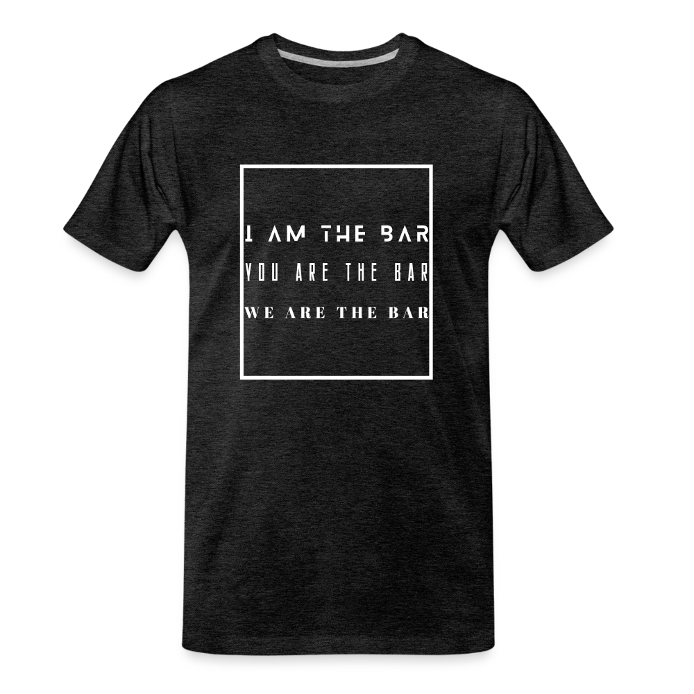 Men’s Premium Organic T-Shirt - charcoal grey