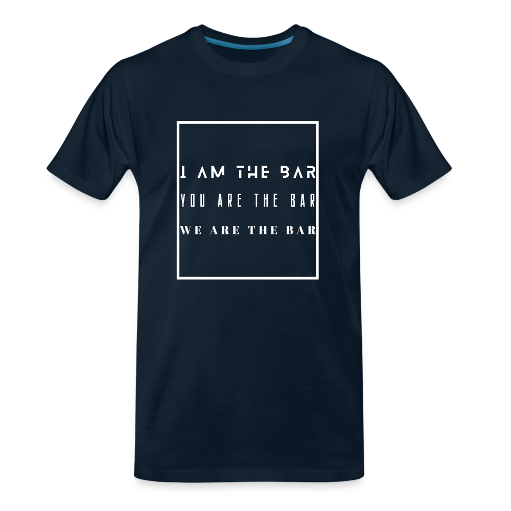 Men’s Premium Organic T-Shirt - deep navy