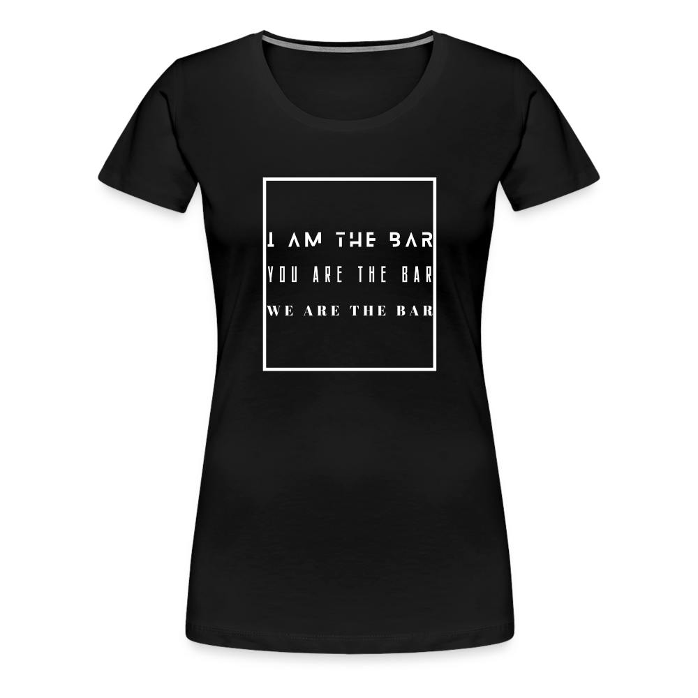Women’s Premium T-Shirt - black