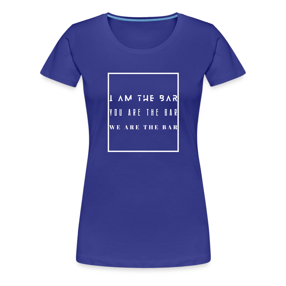 Women’s Premium T-Shirt - royal blue