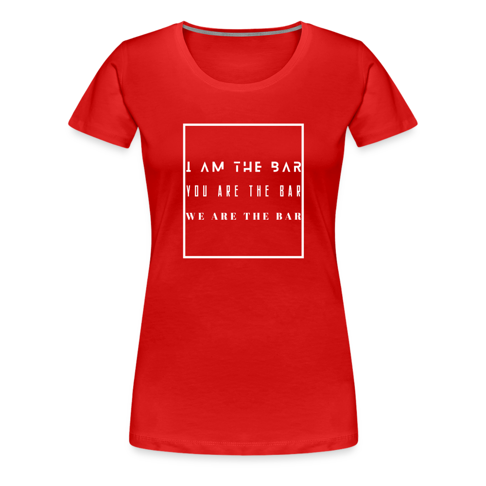 Women’s Premium T-Shirt - red