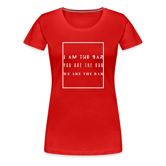 Women’s Premium T-Shirt - red