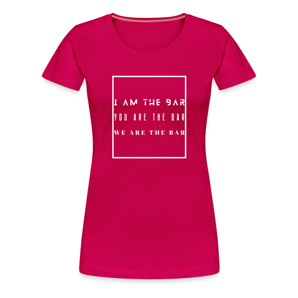 Women’s Premium T-Shirt - dark pink