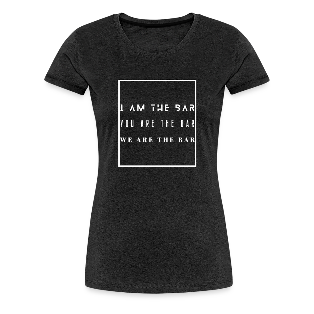 Women’s Premium T-Shirt - charcoal grey