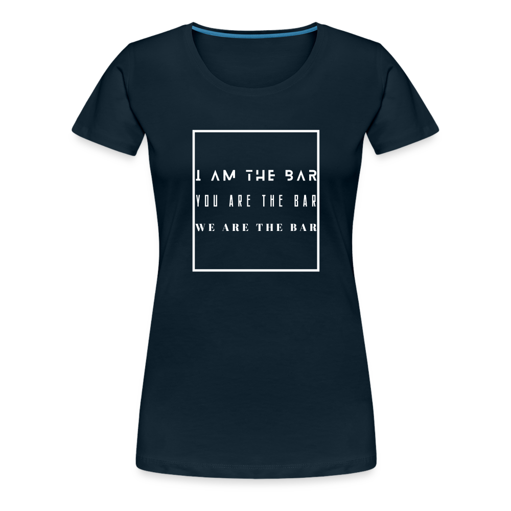 Women’s Premium T-Shirt - deep navy