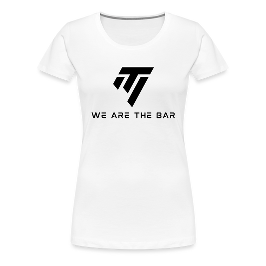 Women’s Premium T-Shirt - white