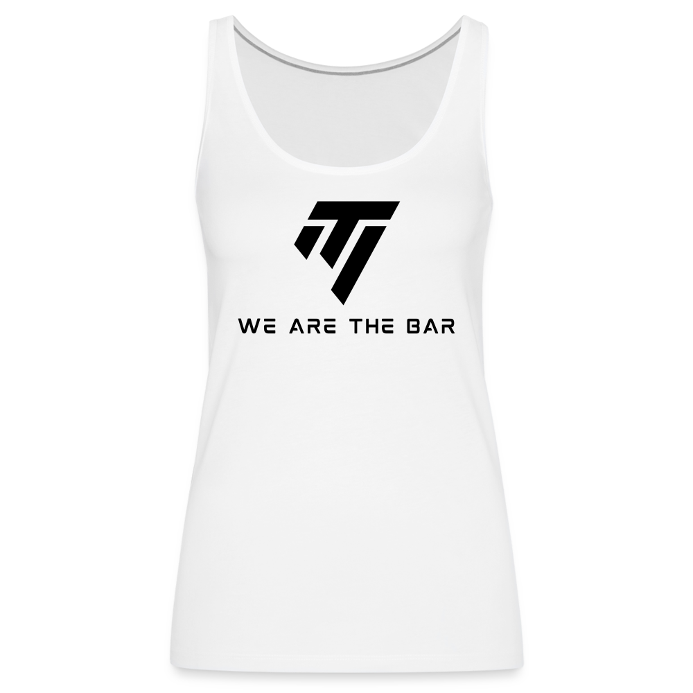 Women’s Premium Tank Top - white