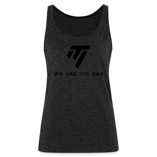 Women’s Premium Tank Top - charcoal grey
