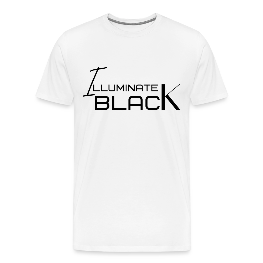 Men's Premium Graphic T-Shirt - white