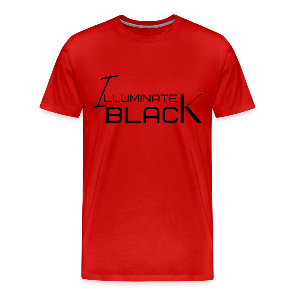 Men's Premium Graphic T-Shirt - red