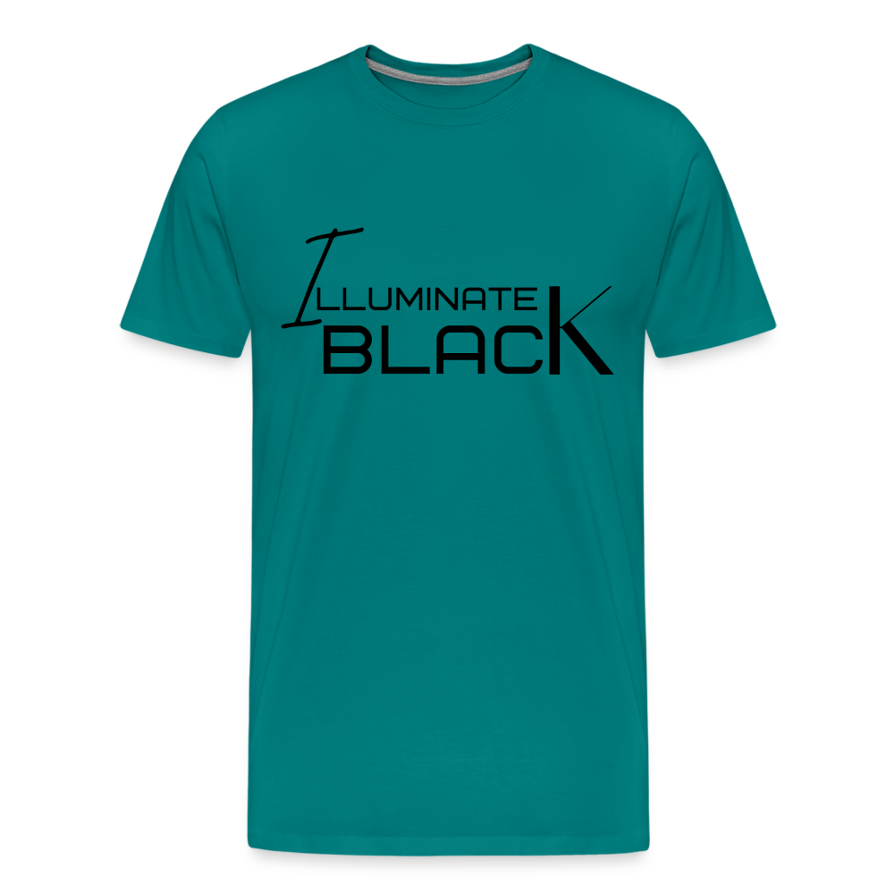 Men's Premium Graphic T-Shirt - teal