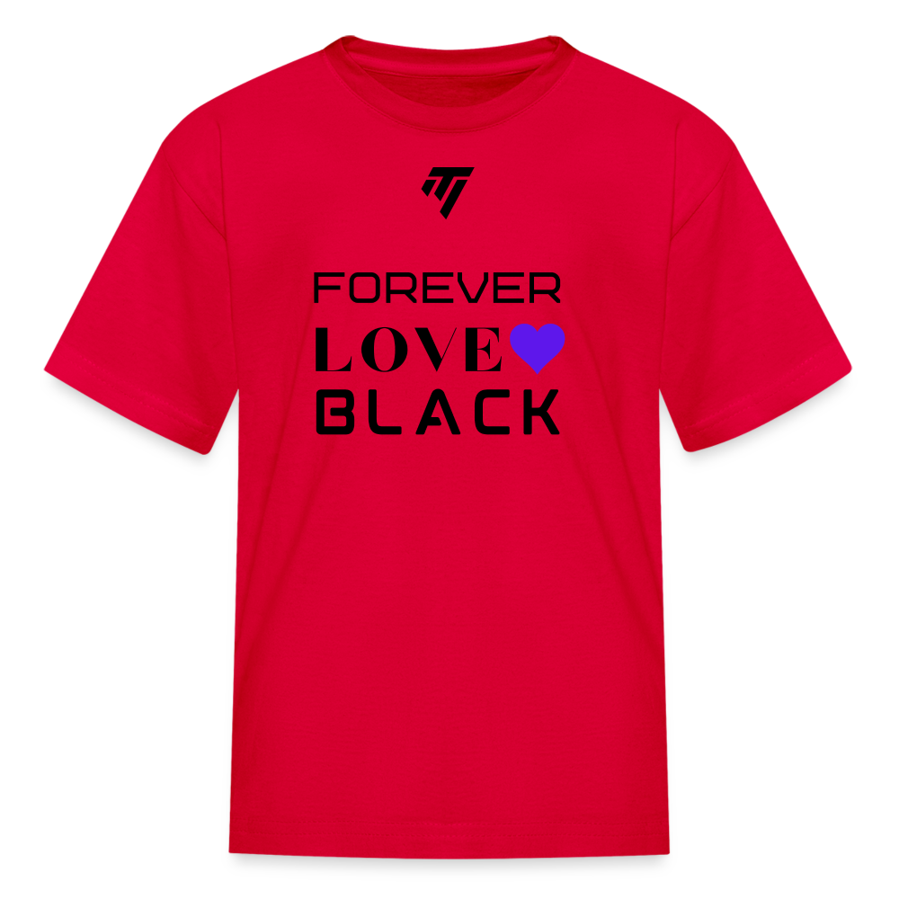 Kids' Purple Heart T-Shirt - red