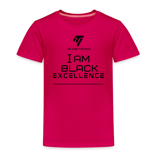 Toddler Premium Graphic T-Shirt - dark pink