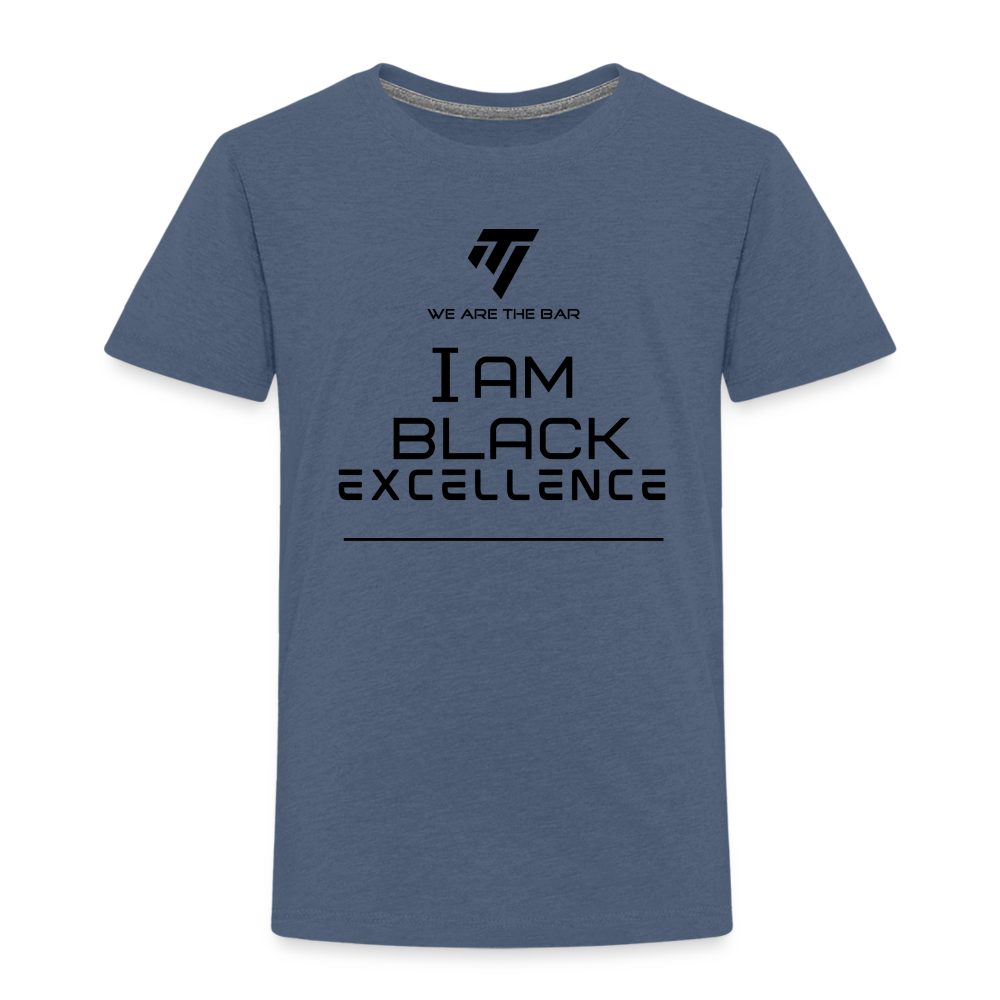 Toddler Premium Graphic T-Shirt - heather blue