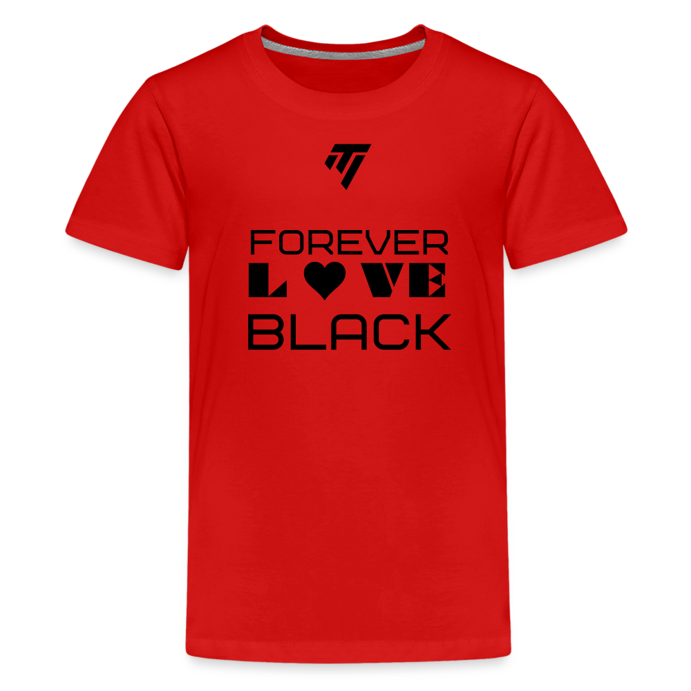 Kids' Premium T-Shirt - red