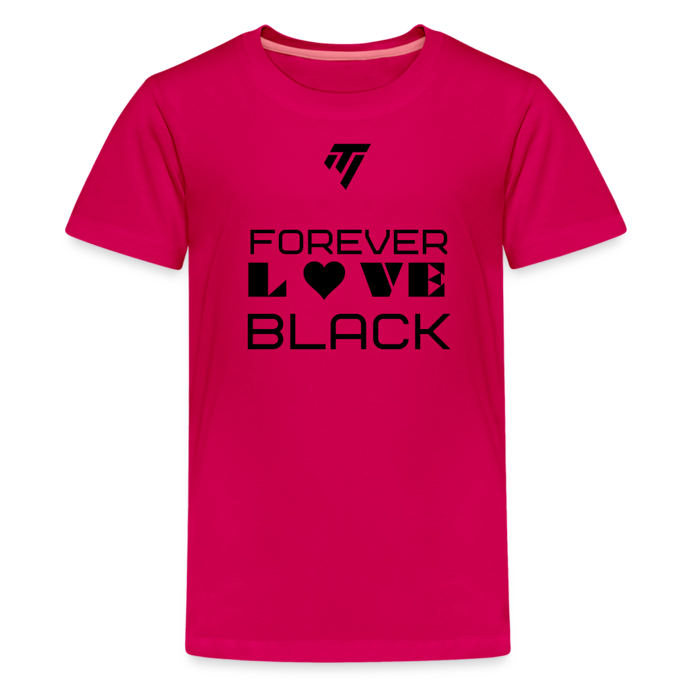 Kids' Premium T-Shirt - dark pink