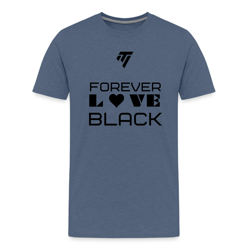 Kids' Premium T-Shirt - heather blue