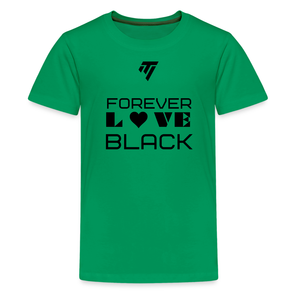 Kids' Premium T-Shirt - kelly green