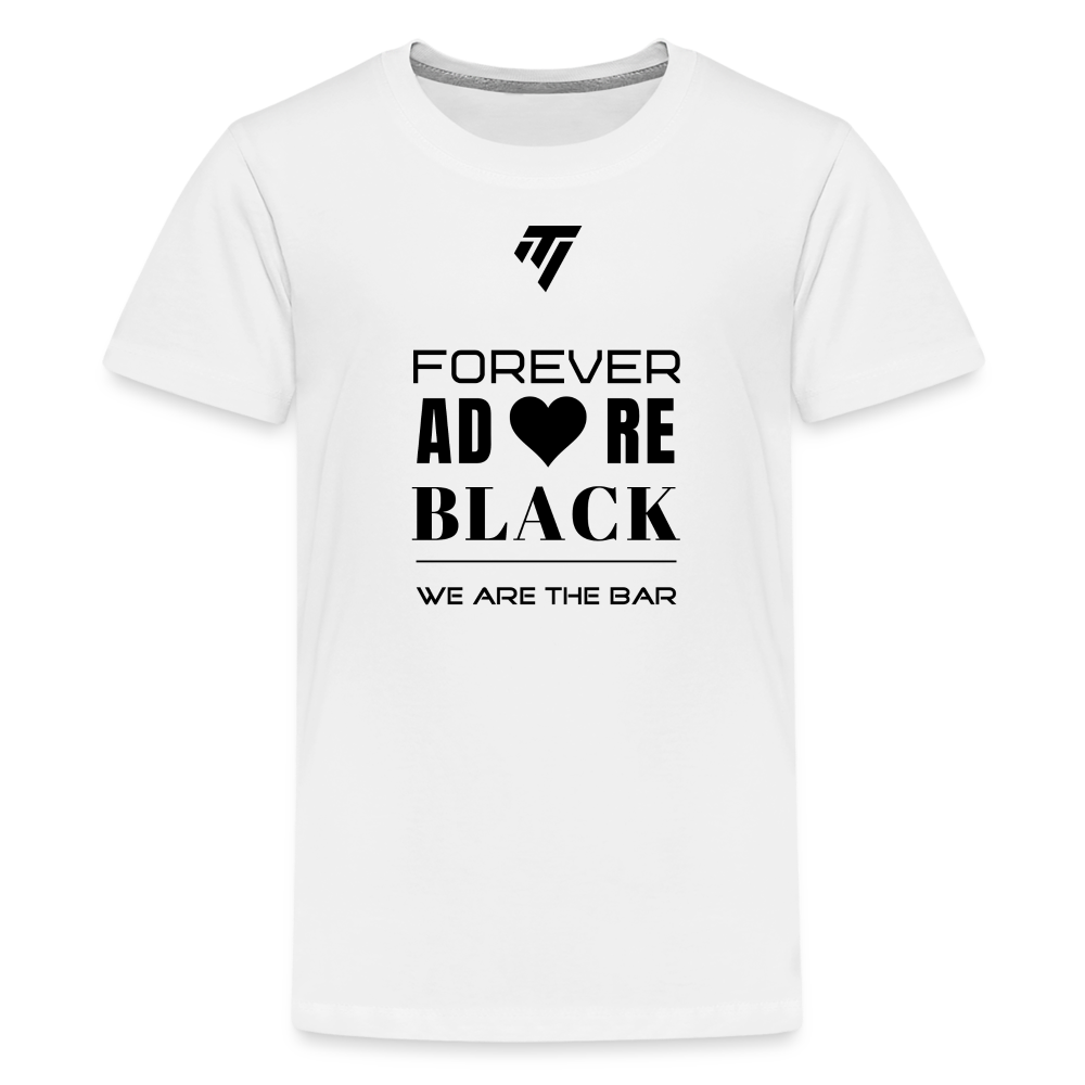 Kids' Premium Graphic T-Shirt - white