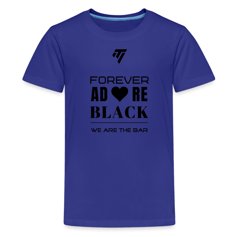 Kids' Premium Graphic T-Shirt - royal blue