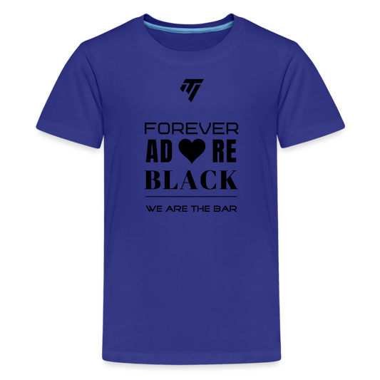 Kids' Premium Graphic T-Shirt - royal blue