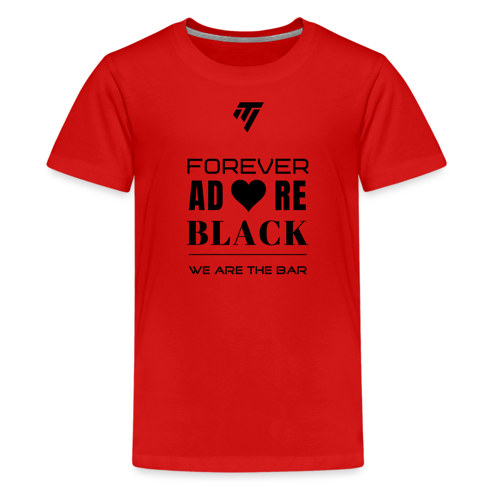 Kids' Premium Graphic T-Shirt - red