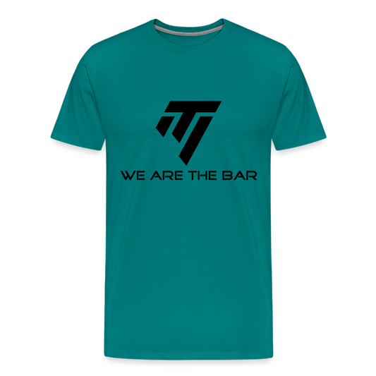 Men's Premium Graphic T-Shirt - teal