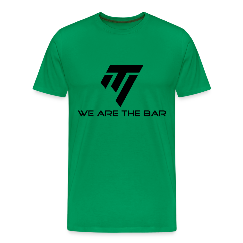 Men's Premium Graphic T-Shirt - kelly green