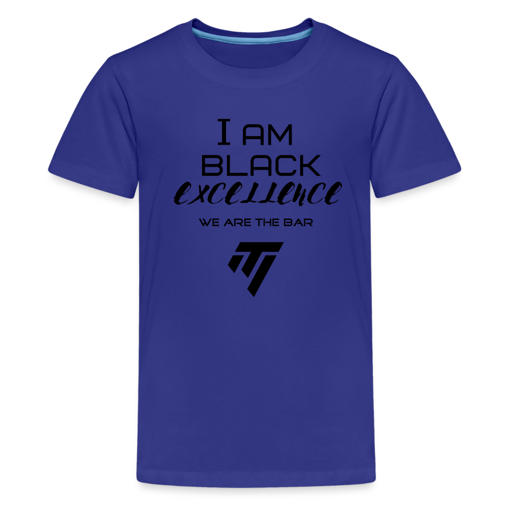 Kid's Premium Graphic T-Shirt 3 - royal blue