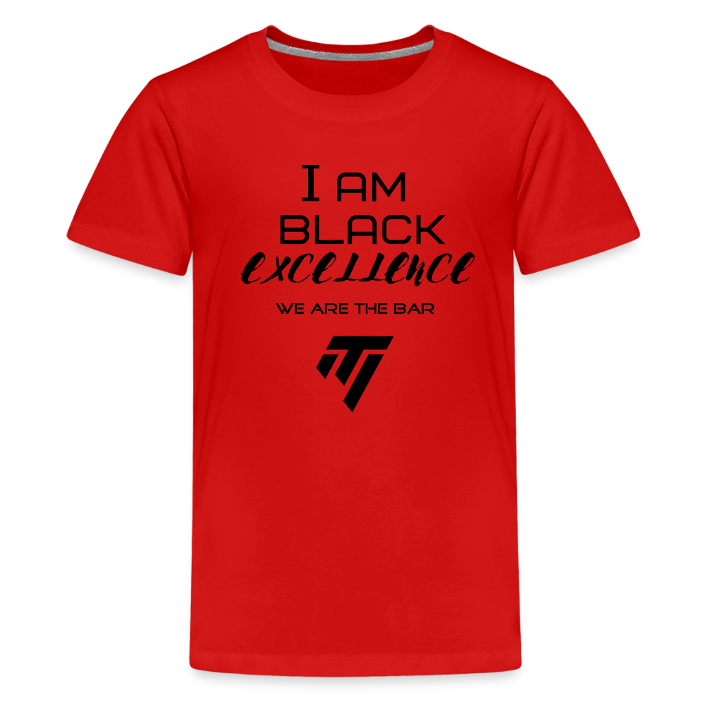 Kid's Premium Graphic T-Shirt 3 - red