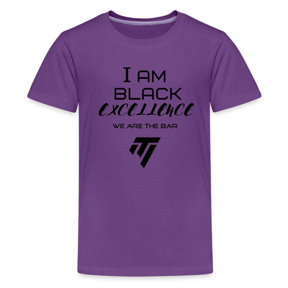 Kid's Premium Graphic T-Shirt 3 - purple