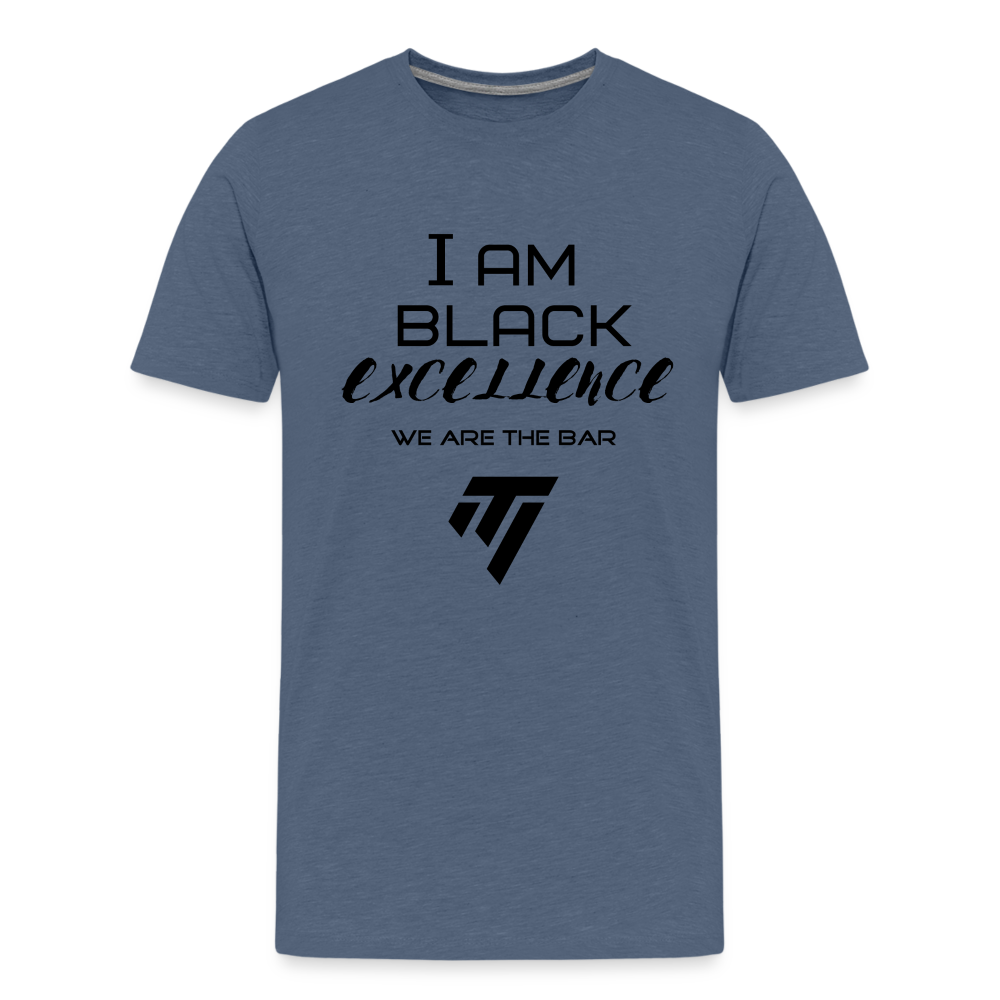 Kid's Premium Graphic T-Shirt 3 - heather blue