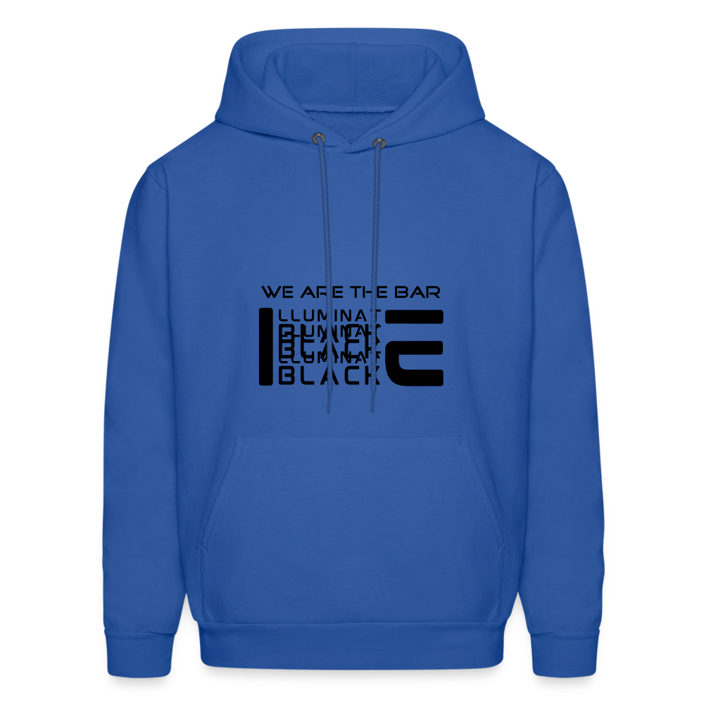 Men's We Are The Bar Hoodie - royal blue