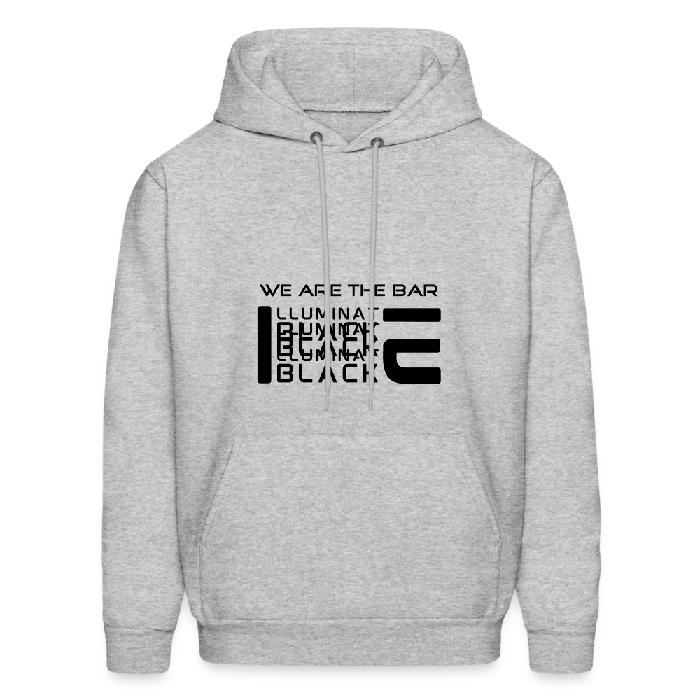Men's We Are The Bar Hoodie - heather gray