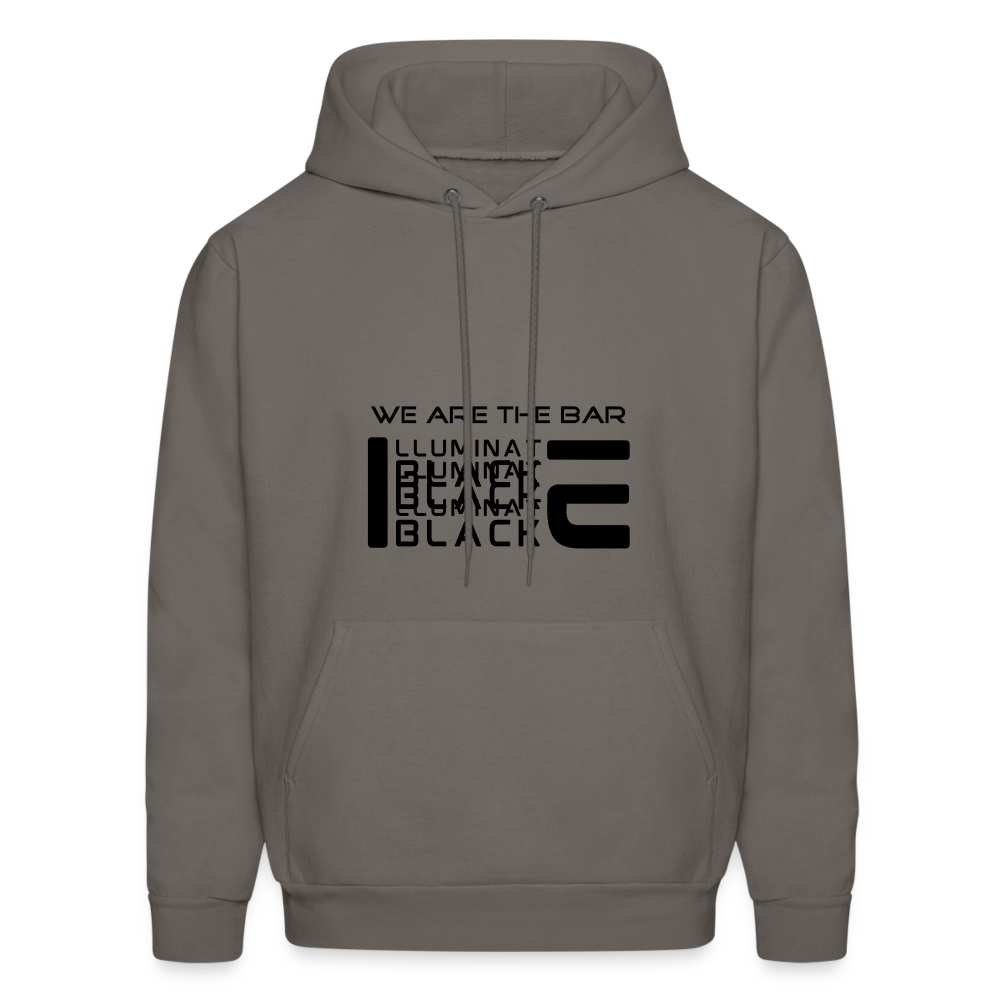 Men's We Are The Bar Hoodie - asphalt gray